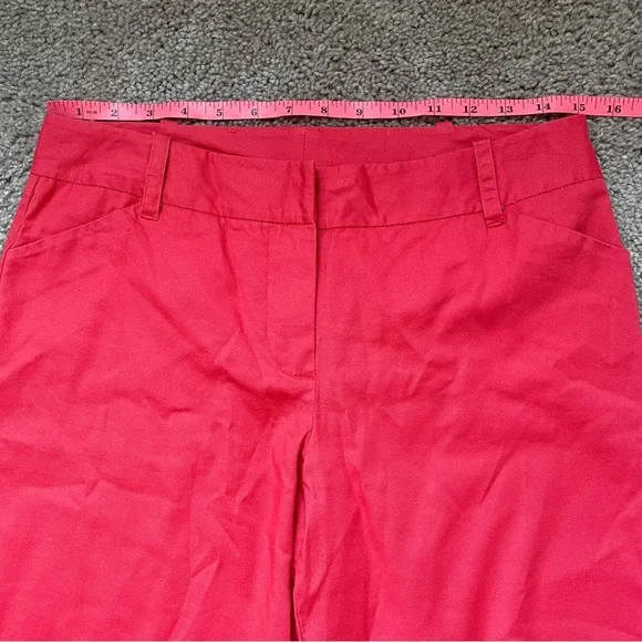 iz byer california pants 7 red - Picture 3 of 7